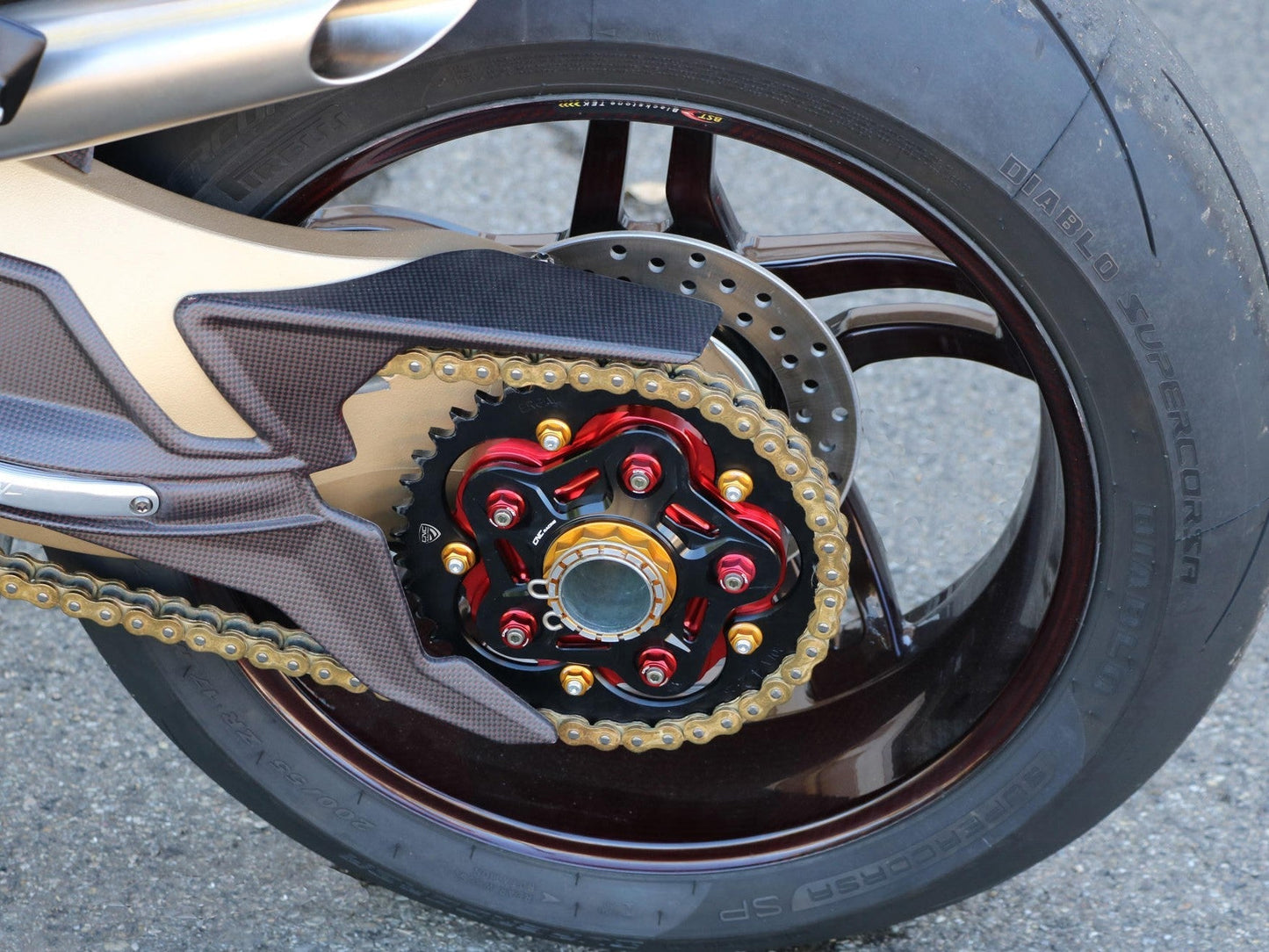 CNC RACING FC302 MV Agusta Cush Drive Hub Flange – Accessories in the Factory Racing Motorcycle Aftermarket Accessories and Parts Online Shop