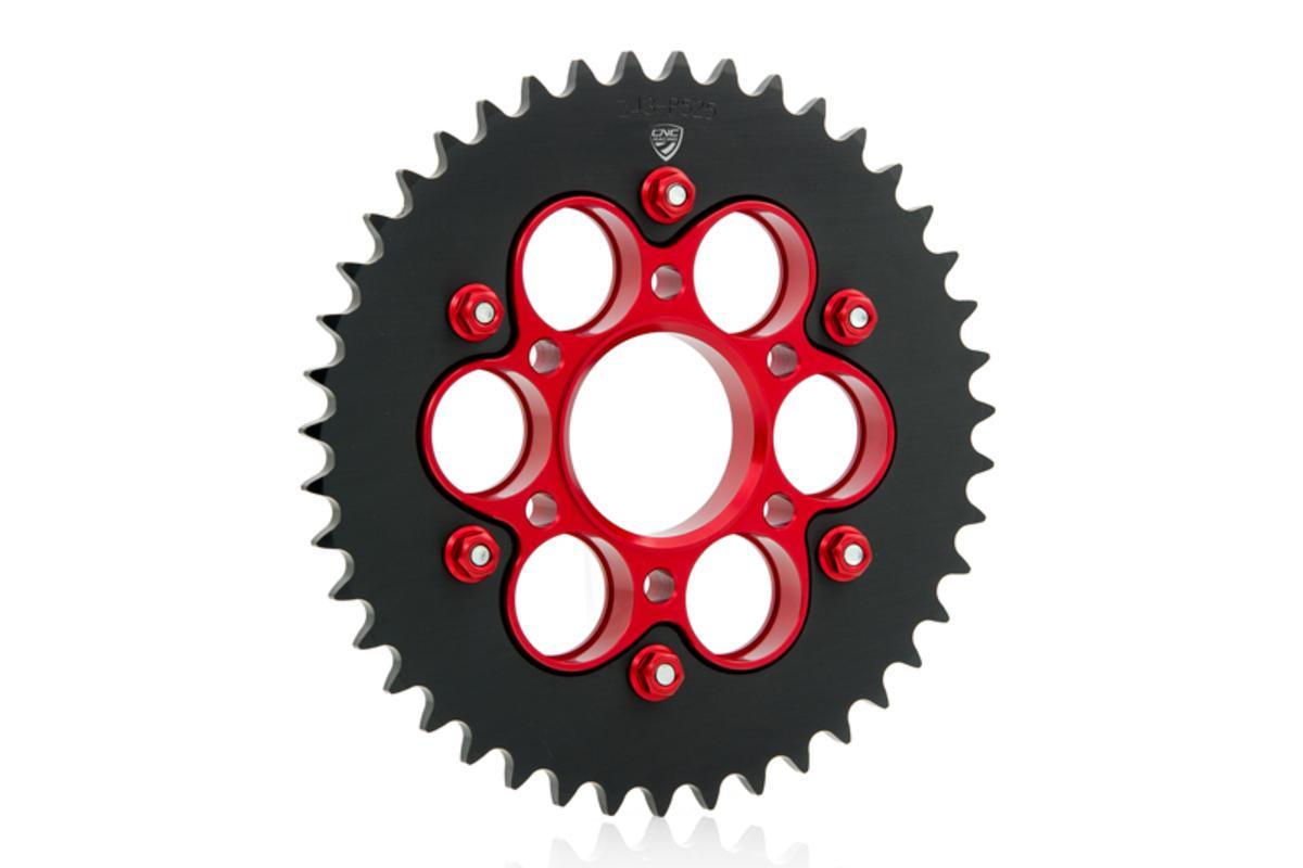 FC211 - CNC RACING Ducati Cush Drive Hub Flange – Accessories in the Factory Racing Motorcycle Aftermarket Accessories and Parts Online Shop