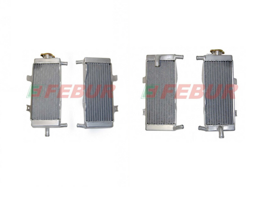 FEBUR Honda CRF250R (10/13) Complete Racing Water Radiators (Pair)