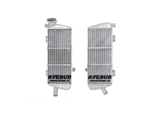 FEBUR KTM SX250F (11/15) Complete Racing Water Radiators (Pair)