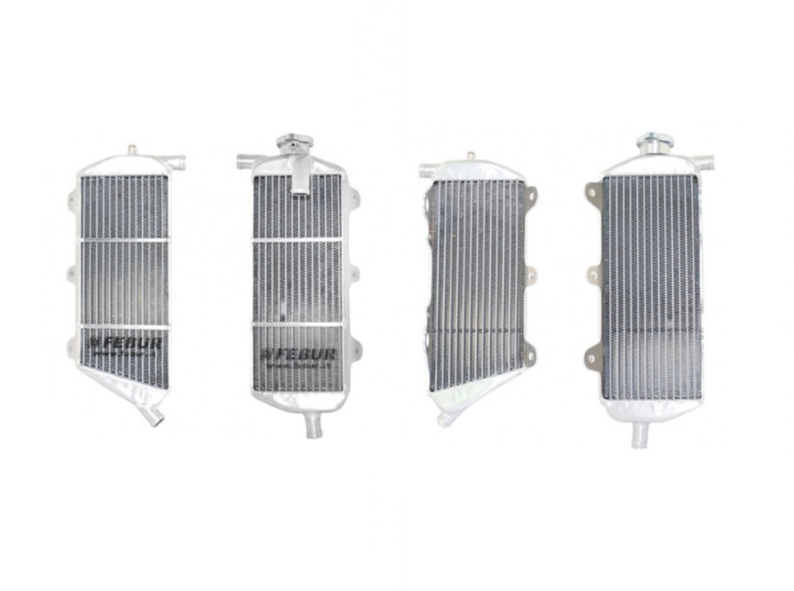FEBUR Yamaha YZ250F / YZ450F Complete Racing Water Radiators – Factory ...