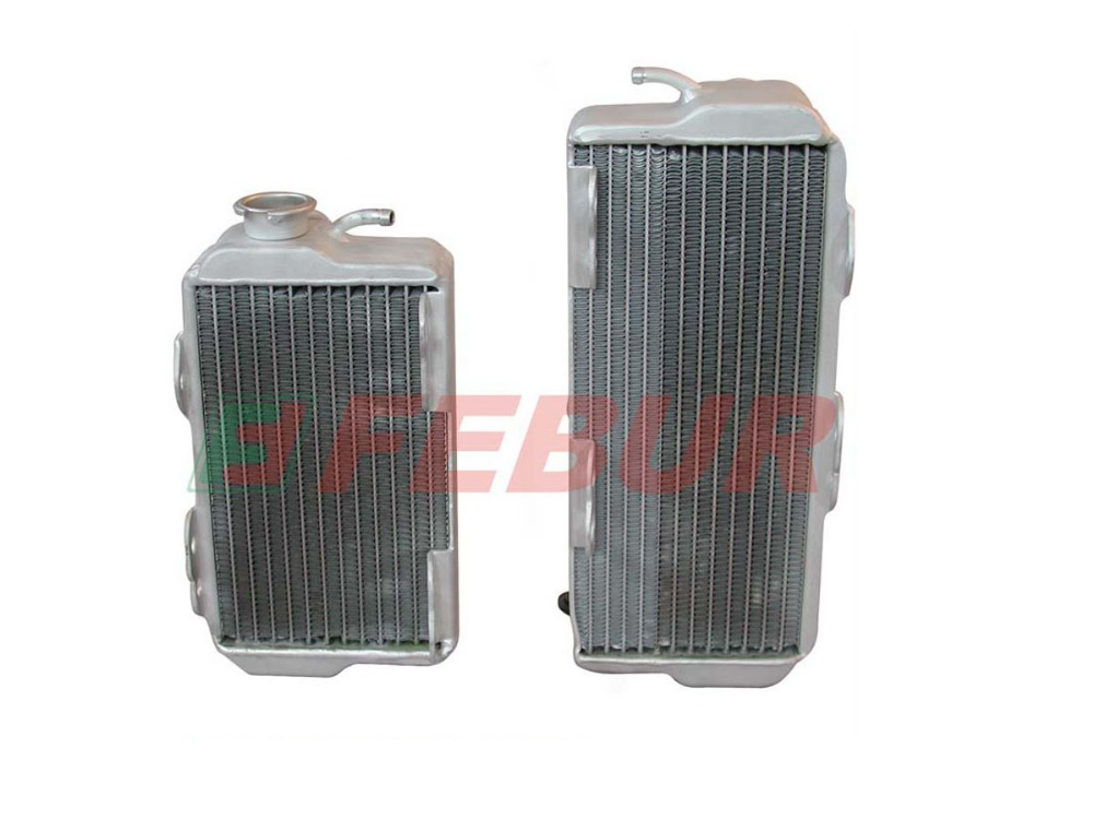 FEBUR Honda CRF450R (02/04) Complete Racing Water Radiators (Pair)