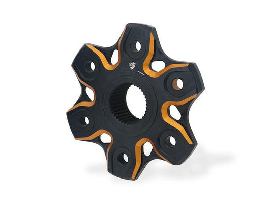 CNC RACING FL400BO KTM 1390 Super Duke R (2024+) Rear Sprocket Flange (bi-color) – Accessories in the Factory Racing Motorcycle Aftermarket Accessories and Parts Online Shop