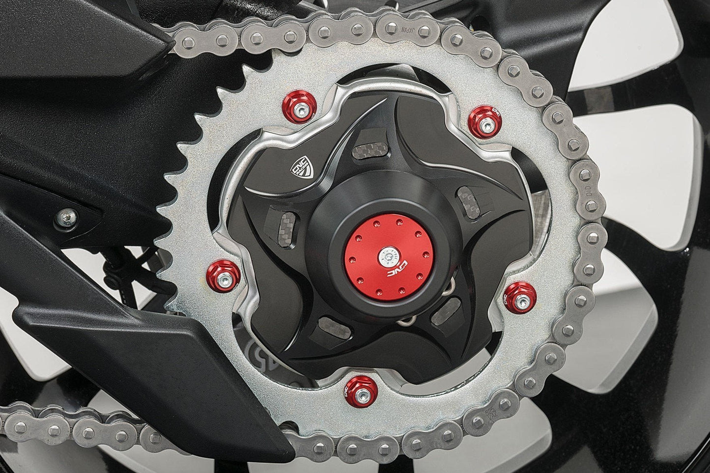 DA385 - CNC RACING Ducati Gear Ring Nuts (M8x1.25)