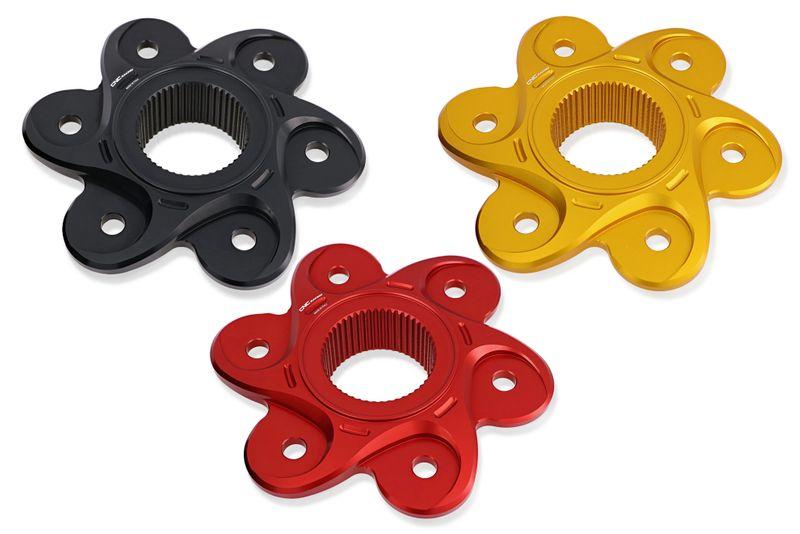 FL504 - CNC RACING Ducati Rear Sprocket Flange (carrier) – Accessories in the Factory Racing Motorcycle Aftermarket Accessories and Parts Online Shop