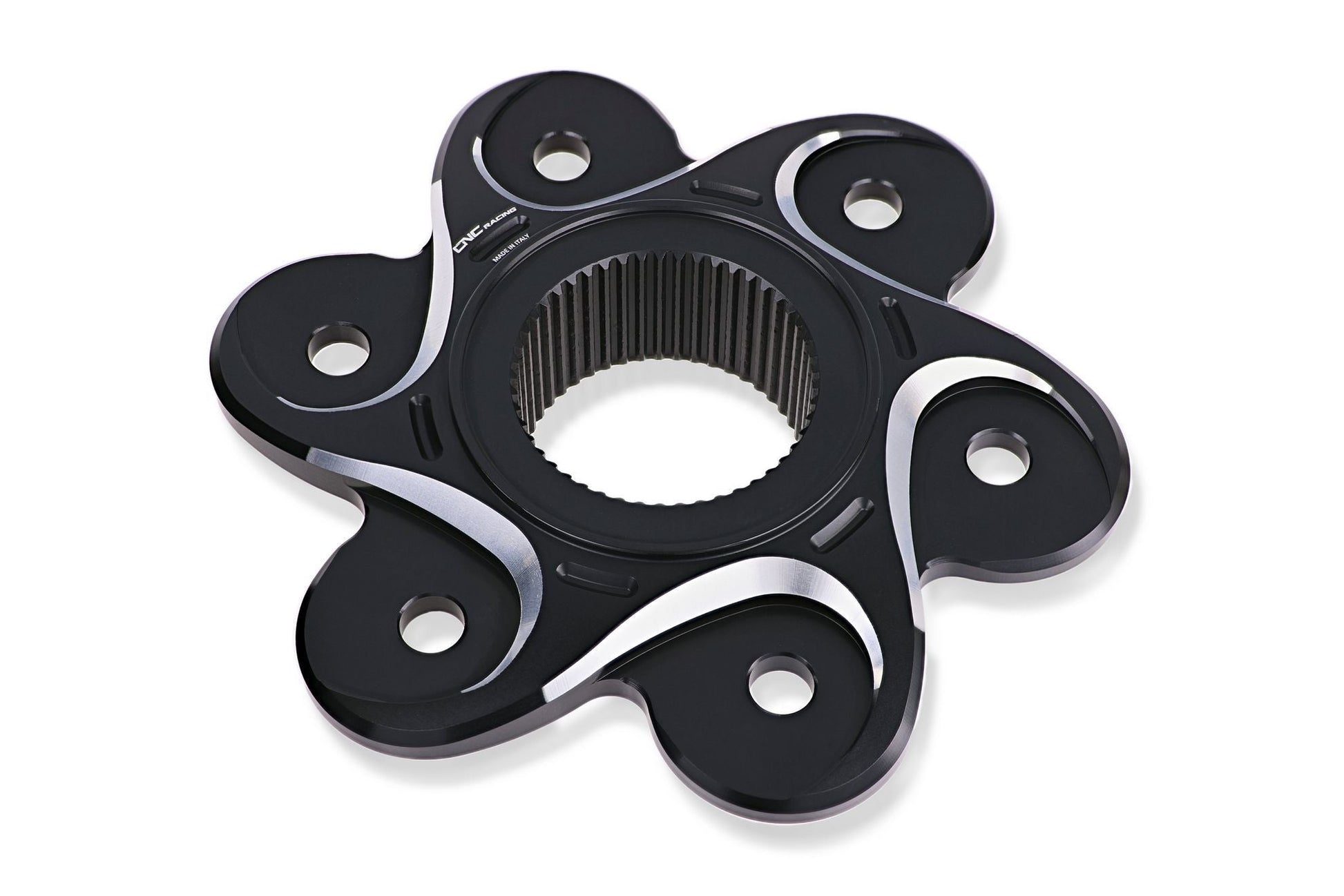 FL504S - CNC RACING Ducati Rear Sprocket Flange (carrier; bi-color) – Accessories in the Factory Racing Motorcycle Aftermarket Accessories and Parts Online Shop