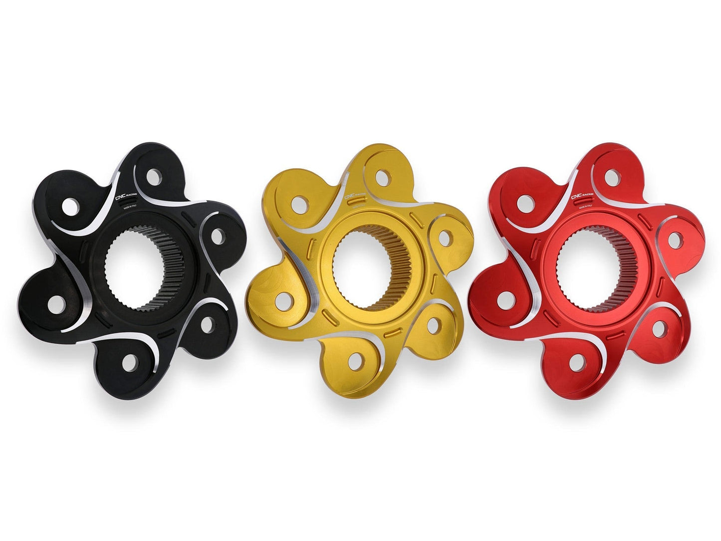 FL504S - CNC RACING Ducati Rear Sprocket Flange (carrier; bi-color) – Accessories in the Factory Racing Motorcycle Aftermarket Accessories and Parts Online Shop