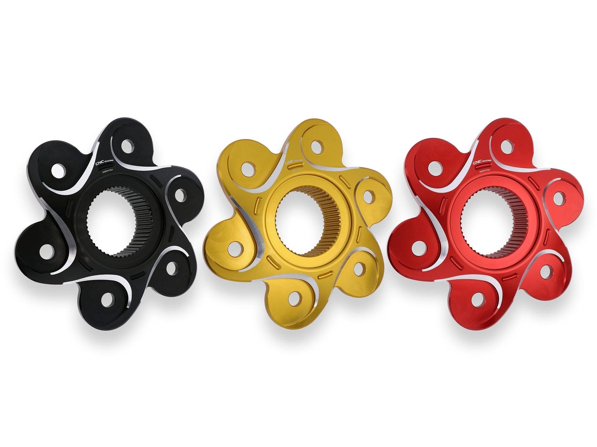 FL504S - CNC RACING Ducati Rear Sprocket Flange (carrier; bi-color) – Accessories in the Factory Racing Motorcycle Aftermarket Accessories and Parts Online Shop
