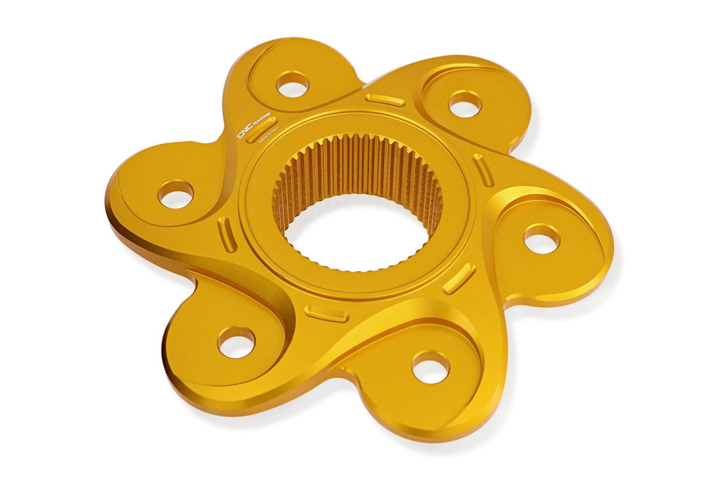 FL504 - CNC RACING Ducati Rear Sprocket Flange (carrier) – Accessories in the Factory Racing Motorcycle Aftermarket Accessories and Parts Online Shop