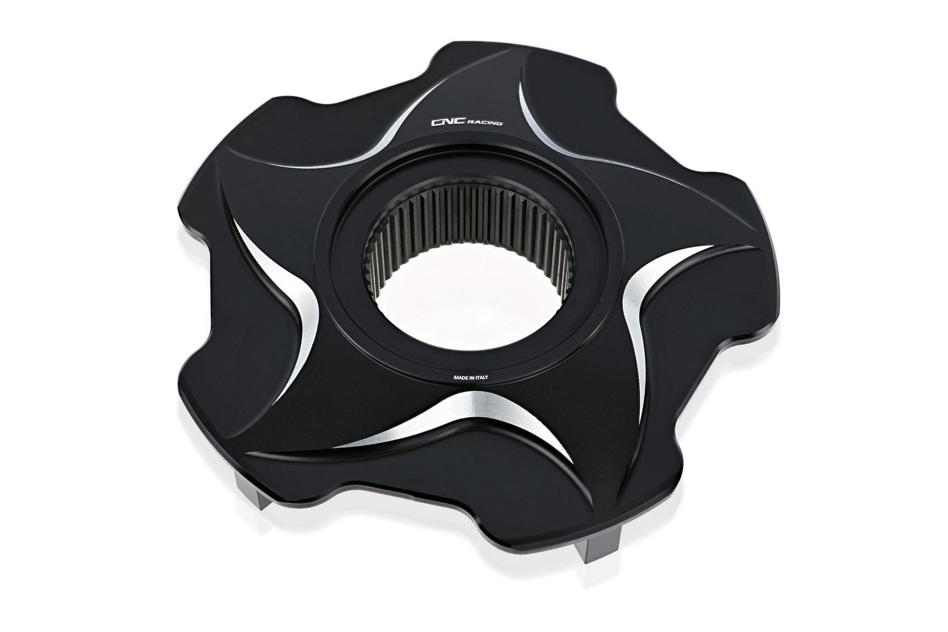 FL505S - CNC RACING MV Agusta Rear Sprocket Flange (carrier; bi-color) – Accessories in the Factory Racing Motorcycle Aftermarket Accessories and Parts Online Shop