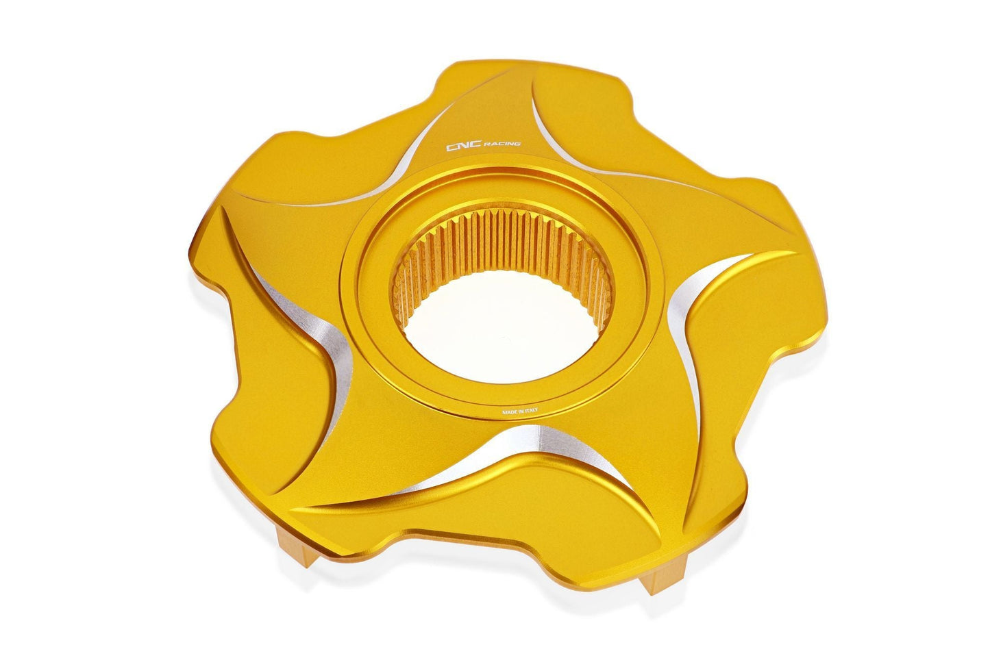 FL505S - CNC RACING MV Agusta Rear Sprocket Flange (carrier; bi-color) – Accessories in the Factory Racing Motorcycle Aftermarket Accessories and Parts Online Shop