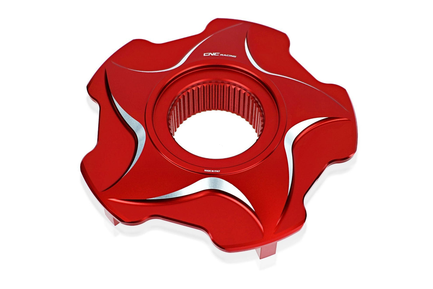 FL505S - CNC RACING MV Agusta Rear Sprocket Flange (carrier; bi-color) – Accessories in the Factory Racing Motorcycle Aftermarket Accessories and Parts Online Shop