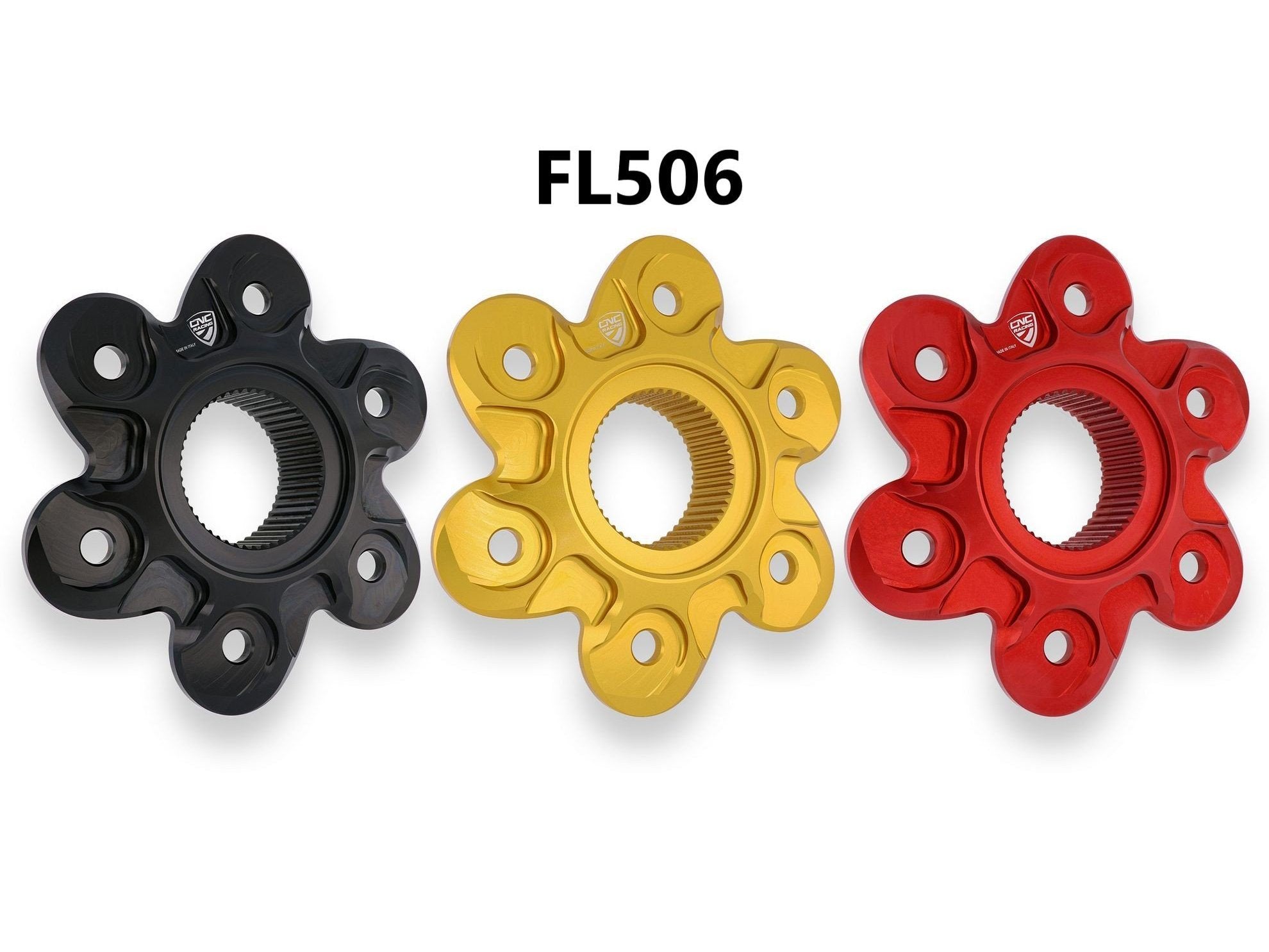 CNC RACING Ducati Panigale V4 (18/24) Full Rear Sprocket Kit