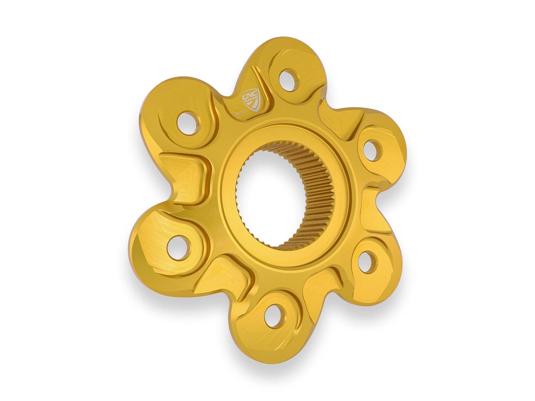 FL506 - CNC RACING Ducati Panigale V4 / Streetfighter V4 (18/24) Rear Sprocket Flange (carrier) – Accessories in the Factory Racing Motorcycle Aftermarket Accessories and Parts Online Shop