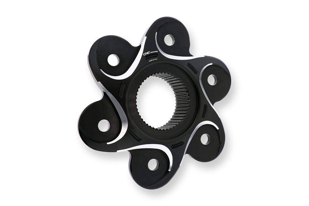FL507S - CNC RACING Ducati Panigale V4 / Streetfighter V4 (18/24) Rear Sprocket Flange (carrier; bi-color) – Accessories in the Factory Racing Motorcycle Aftermarket Accessories and Parts Online Shop