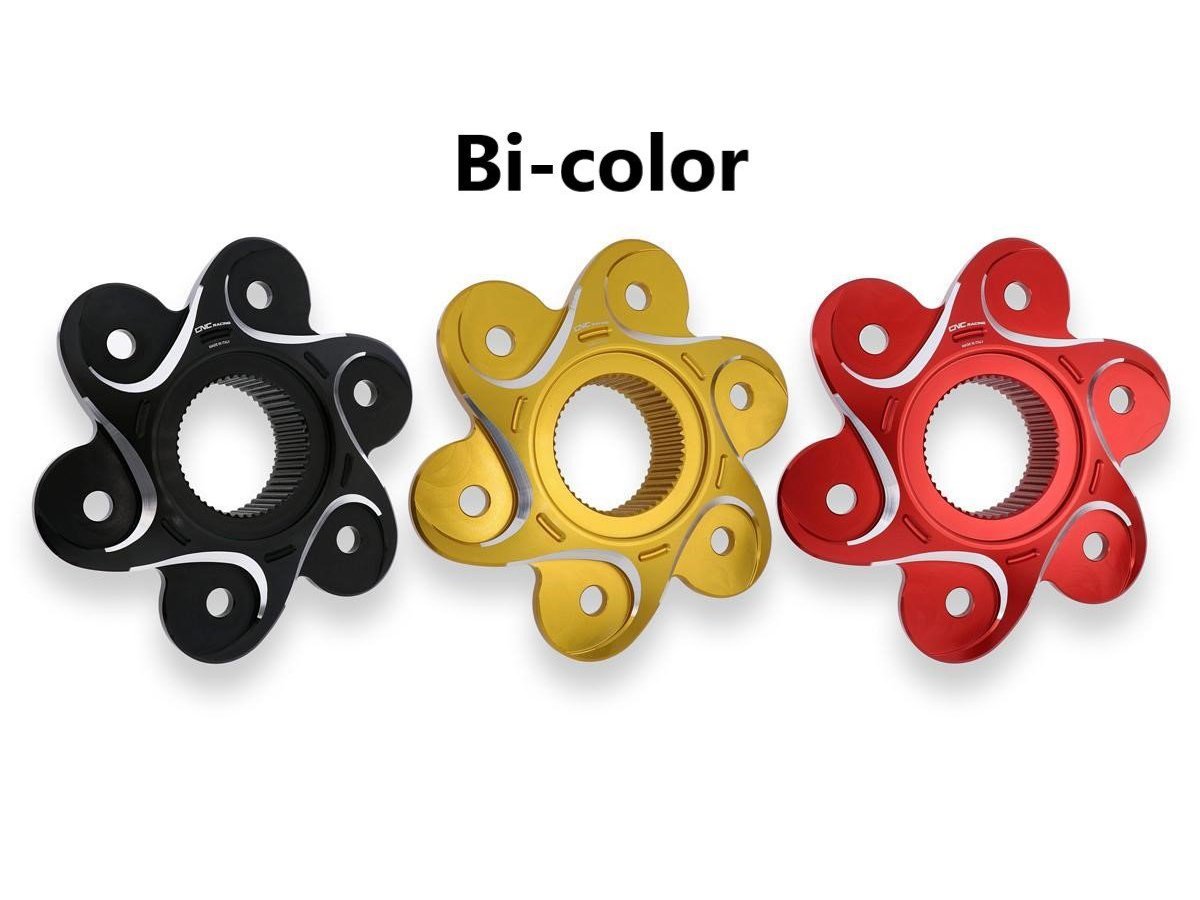 CNC RACING Ducati Panigale V4 (18/24) Full Rear Sprocket Kit – Accessories in the Factory Racing Motorcycle Aftermarket Accessories and Parts Online Shop