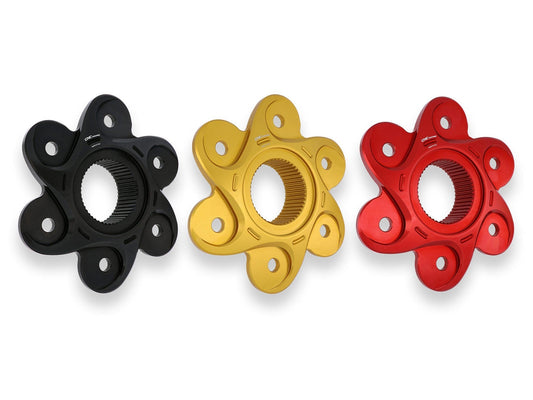 FL507 - CNC RACING Ducati Panigale V4 / Streetfighter V4 (18/24) Rear Sprocket Flange (carrier) – Accessories in the Factory Racing Motorcycle Aftermarket Accessories and Parts Online Shop