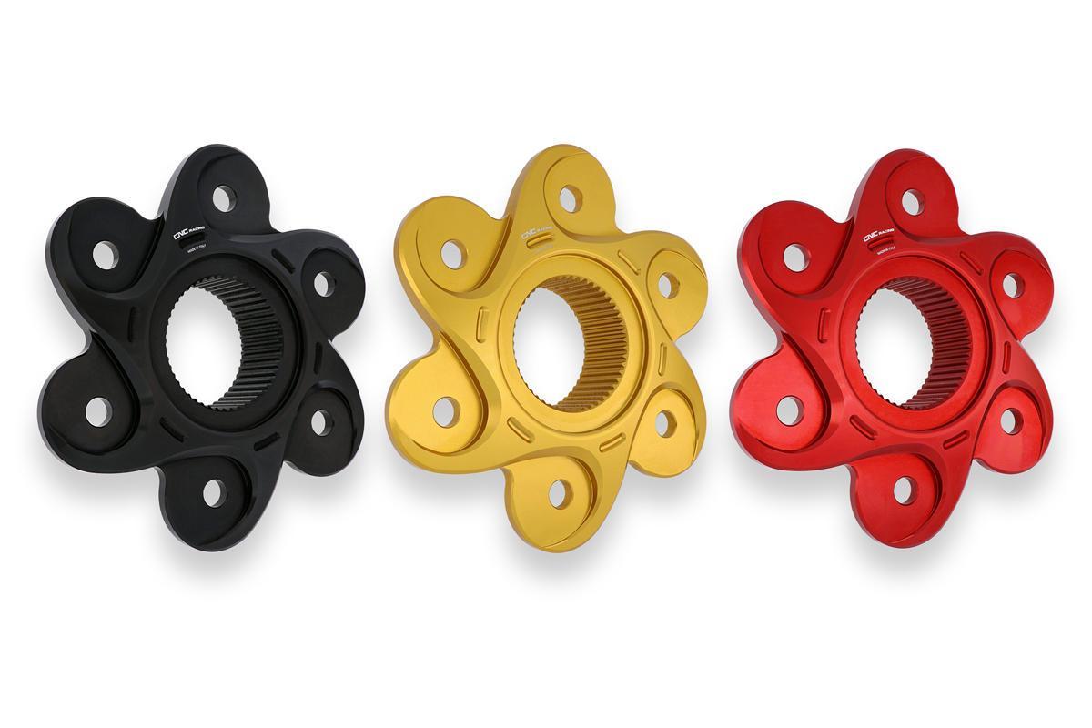 FL507 - CNC RACING Ducati Panigale V4 / Streetfighter V4 (18/24) Rear Sprocket Flange (carrier) – Accessories in the Factory Racing Motorcycle Aftermarket Accessories and Parts Online Shop
