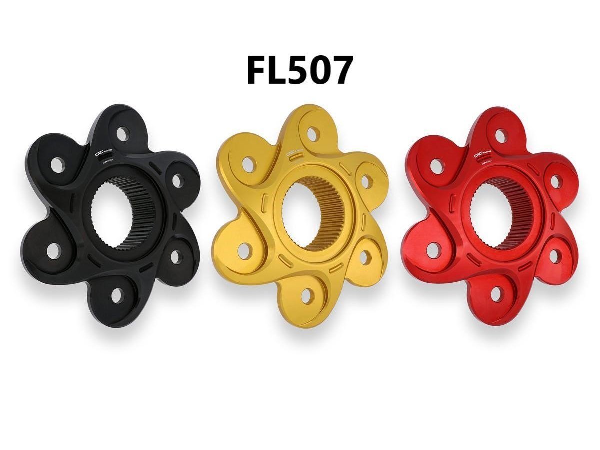 CNC RACING Ducati Panigale V4 (18/24) Full Rear Sprocket Kit – Accessories in the Factory Racing Motorcycle Aftermarket Accessories and Parts Online Shop