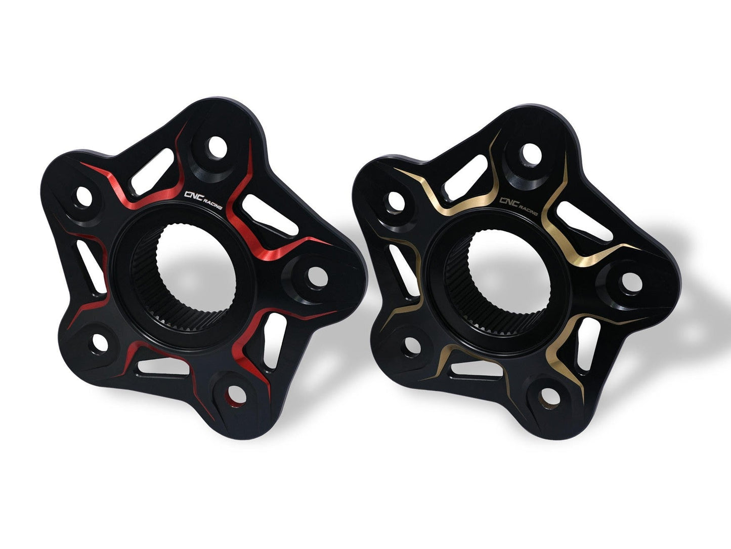 FL508 - CNC RACING MV Agusta Rear Sprocket Flange (carrier; 5 holes) – Accessories in the Factory Racing Motorcycle Aftermarket Accessories and Parts Online Shop