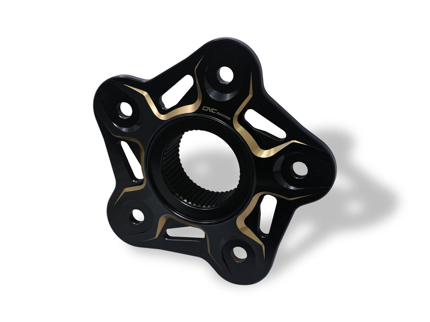FL508 - CNC RACING MV Agusta Rear Sprocket Flange (carrier; 5 holes) – Accessories in the Factory Racing Motorcycle Aftermarket Accessories and Parts Online Shop