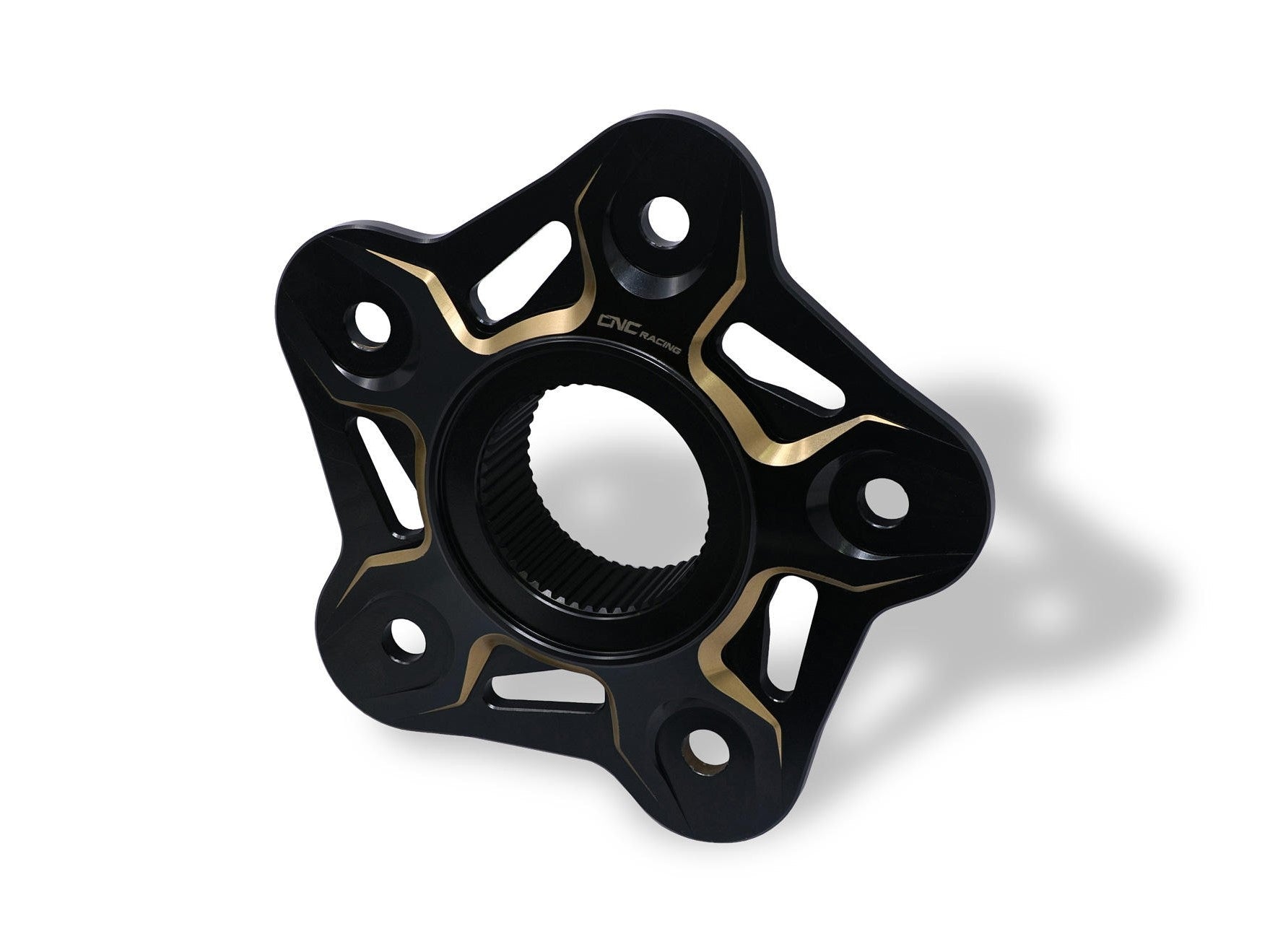 FL508 - CNC RACING MV Agusta Rear Sprocket Flange (carrier; 5 holes) – Accessories in the Factory Racing Motorcycle Aftermarket Accessories and Parts Online Shop
