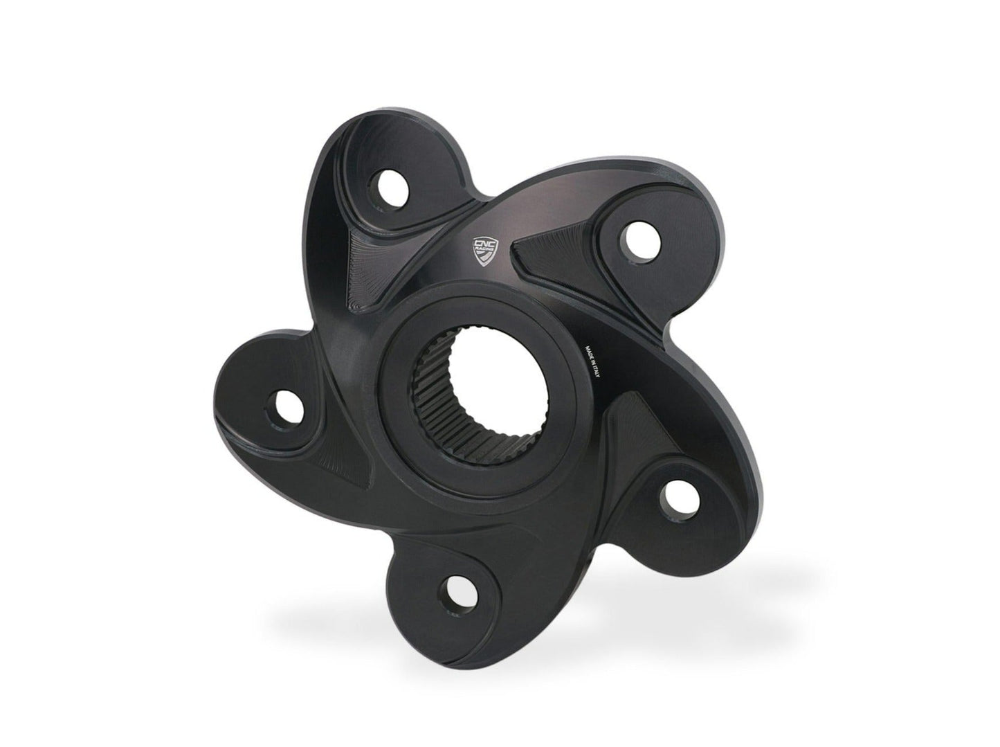 FL509 - CNC RACING Ducati Superbike Rear Sprocket Flange (carrier; including spacer) – Accessories in the Factory Racing Motorcycle Aftermarket Accessories and Parts Online Shop