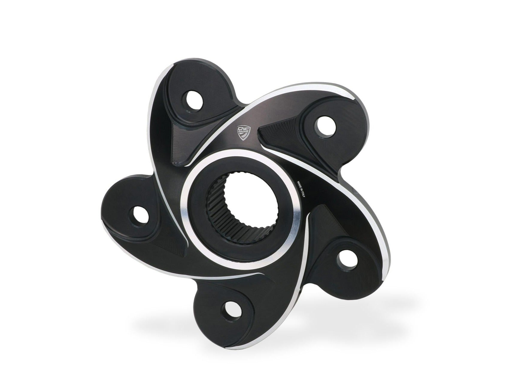FL509S - CNC RACING Ducati Superbike Rear Sprocket Flange (carrier; bi-color; including spacer) – Accessories in the Factory Racing Motorcycle Aftermarket Accessories and Parts Online Shop