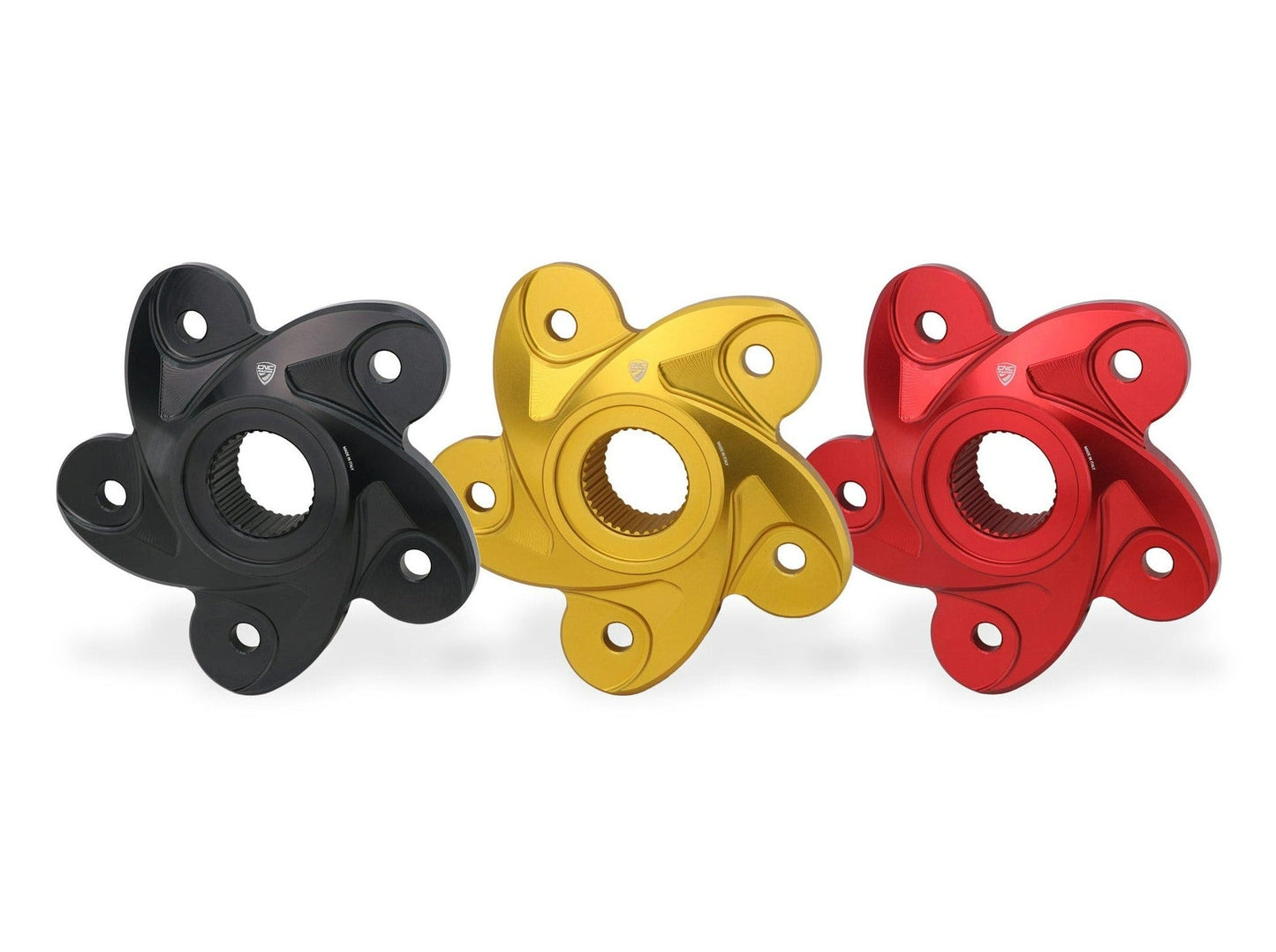 FL509 - CNC RACING Ducati Superbike Rear Sprocket Flange (carrier; including spacer) – Accessories in the Factory Racing Motorcycle Aftermarket Accessories and Parts Online Shop
