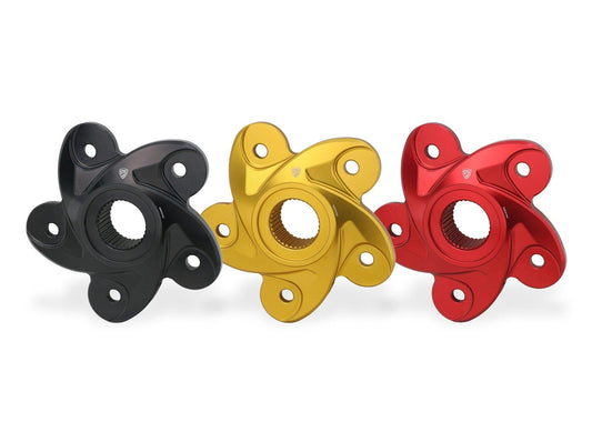 FL509 - CNC RACING Ducati Superbike Rear Sprocket Flange (carrier; including spacer) – Accessories in the Factory Racing Motorcycle Aftermarket Accessories and Parts Online Shop