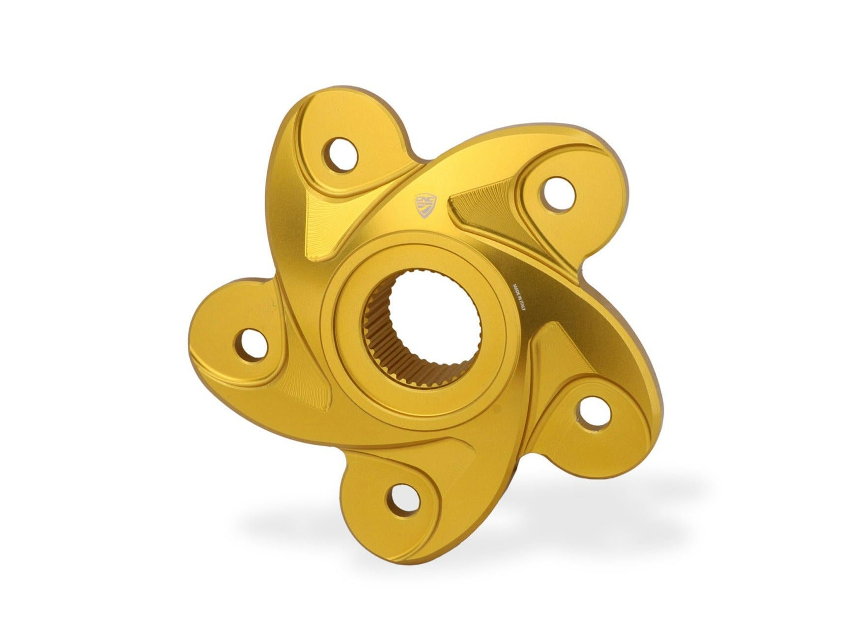 FL509 - CNC RACING Ducati Superbike Rear Sprocket Flange (carrier; including spacer) – Accessories in the Factory Racing Motorcycle Aftermarket Accessories and Parts Online Shop