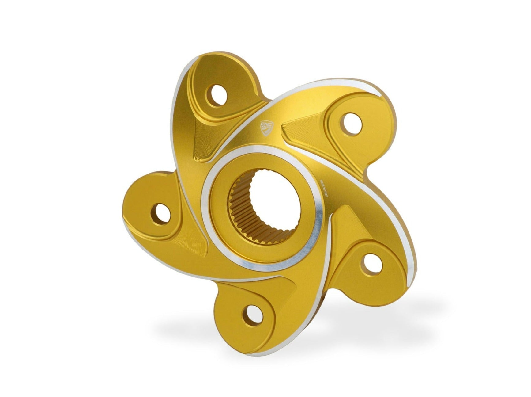 FL509S - CNC RACING Ducati Superbike Rear Sprocket Flange (carrier; bi-color; including spacer) – Accessories in the Factory Racing Motorcycle Aftermarket Accessories and Parts Online Shop