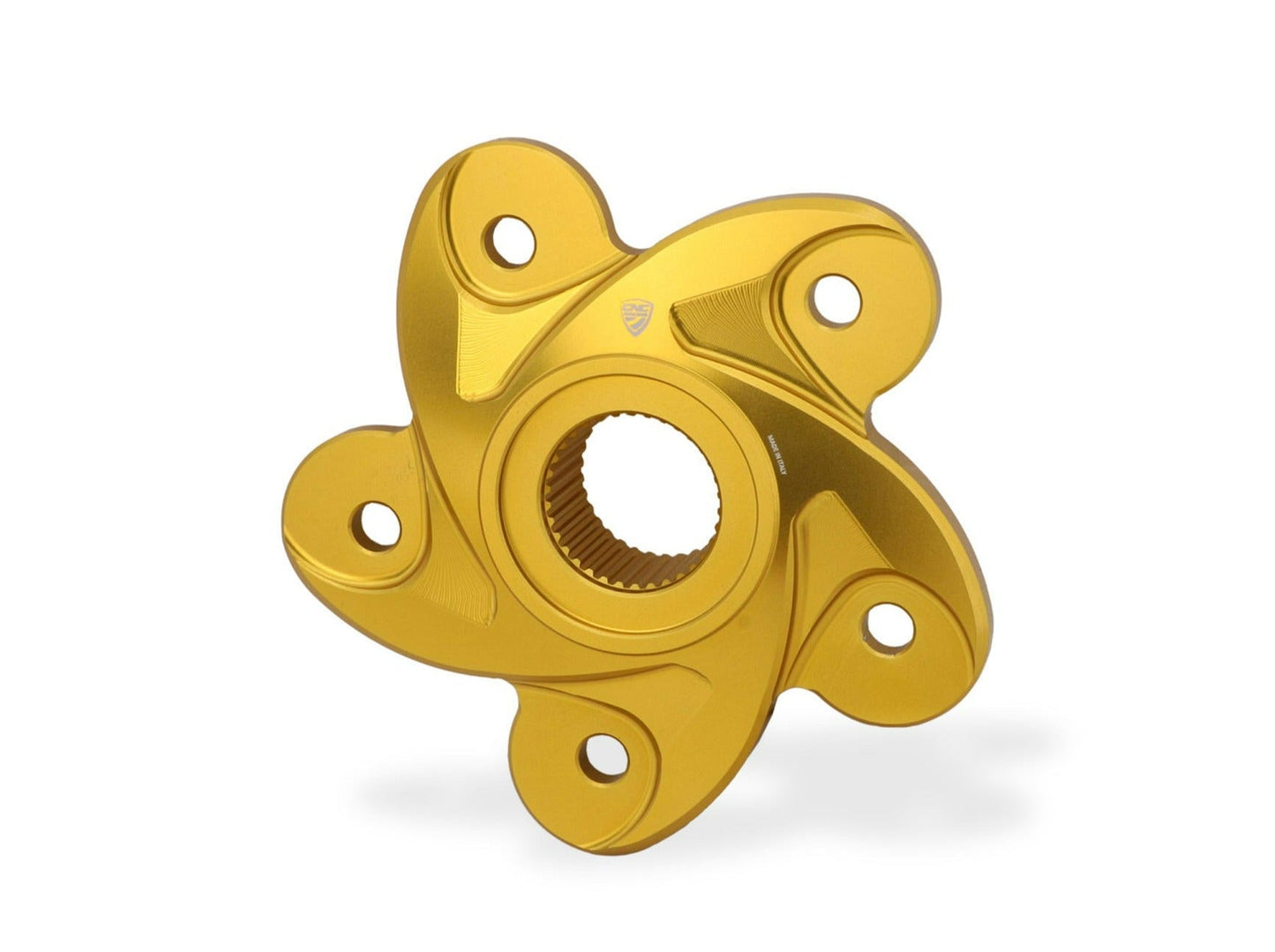 FL509S - CNC RACING Ducati Rear Sprocket Flange (carrier; bi-color) – Accessories in the Factory Racing Motorcycle Aftermarket Accessories and Parts Online Shop