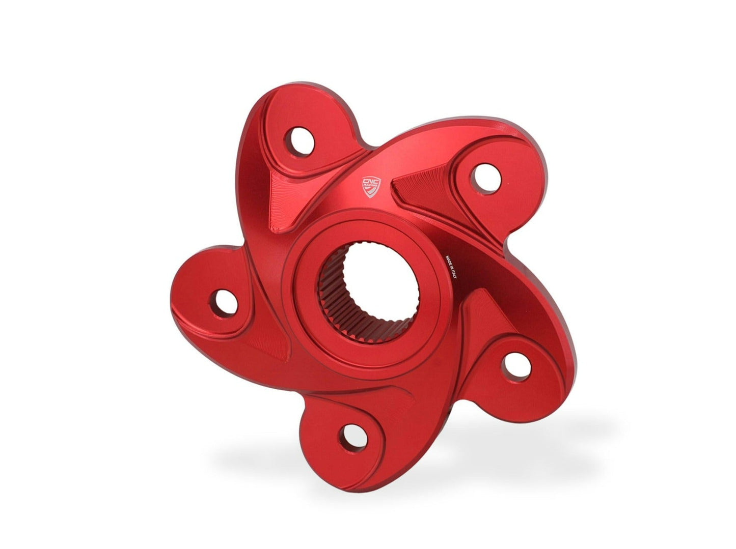 FL509 - CNC RACING Ducati Superbike Rear Sprocket Flange (carrier; including spacer) – Accessories in the Factory Racing Motorcycle Aftermarket Accessories and Parts Online Shop