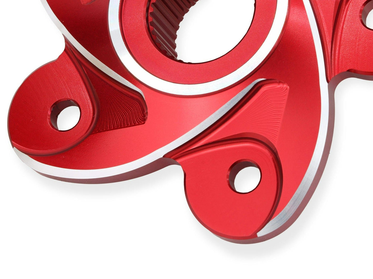 FL509S - CNC RACING Ducati Superbike Rear Sprocket Flange (carrier; bi-color; including spacer) – Accessories in the Factory Racing Motorcycle Aftermarket Accessories and Parts Online Shop