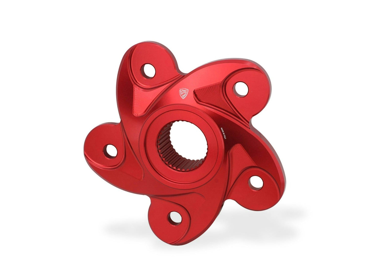 FL509S - CNC RACING Ducati Rear Sprocket Flange (carrier; bi-color) – Accessories in the Factory Racing Motorcycle Aftermarket Accessories and Parts Online Shop