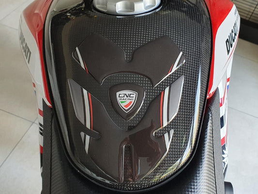 FP001 - CNC RACING Ducati Hypermotard / Monster Fuel Tank Pad – Accessories in the Factory Racing Motorcycle Aftermarket Accessories and Parts Online Shop