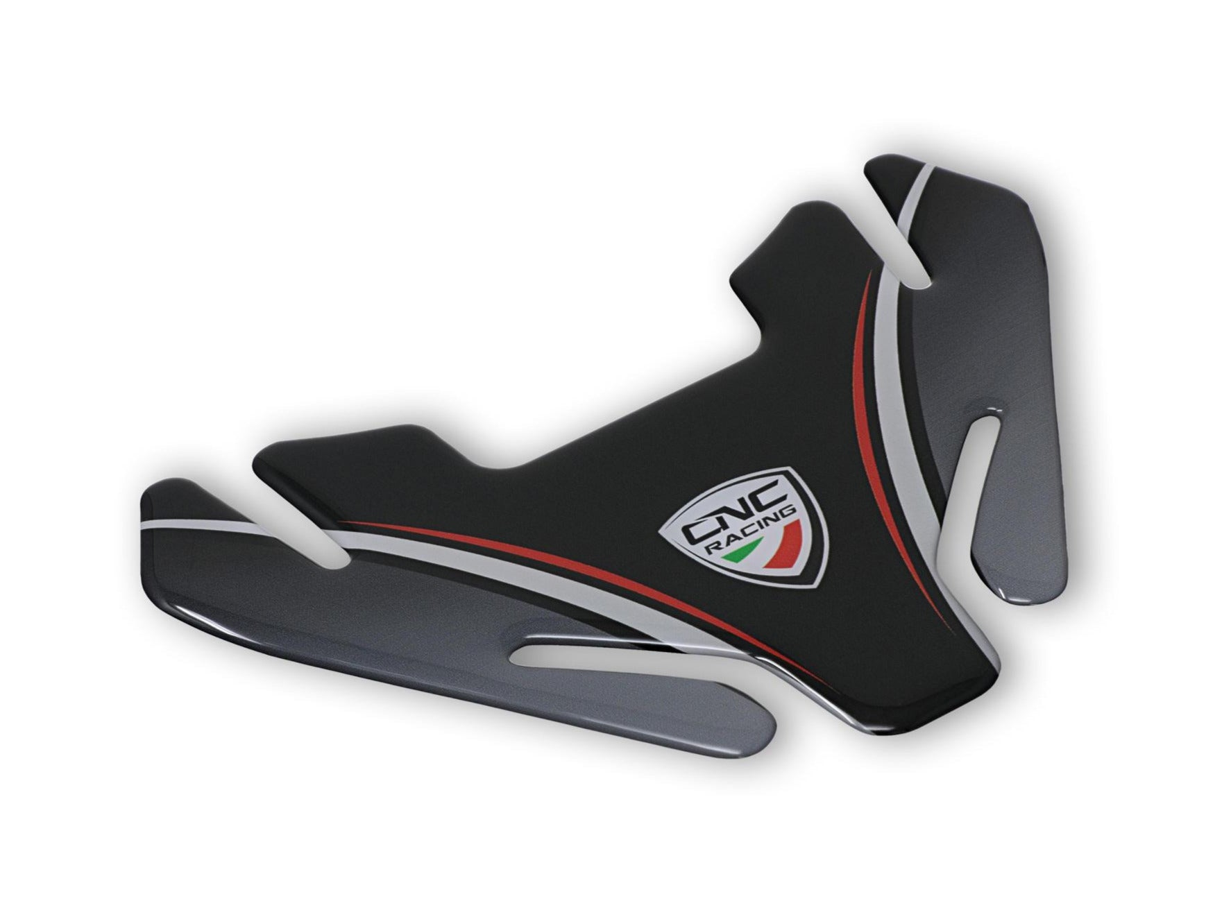FP006 - CNC RACING Ducati Hypermotard 950 (2019+) Fuel Tank Pad – Accessories in the Factory Racing Motorcycle Aftermarket Accessories and Parts Online Shop