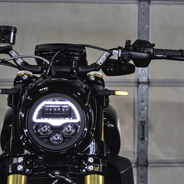 NEW RAGE CYCLES Indian FTR 1200 LED Front Turn Signals