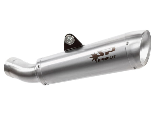 SPARK GBM0802 BMW R nineT (13/16) Slip-on Exhaust "Evo 5" (approved; stainless steel)