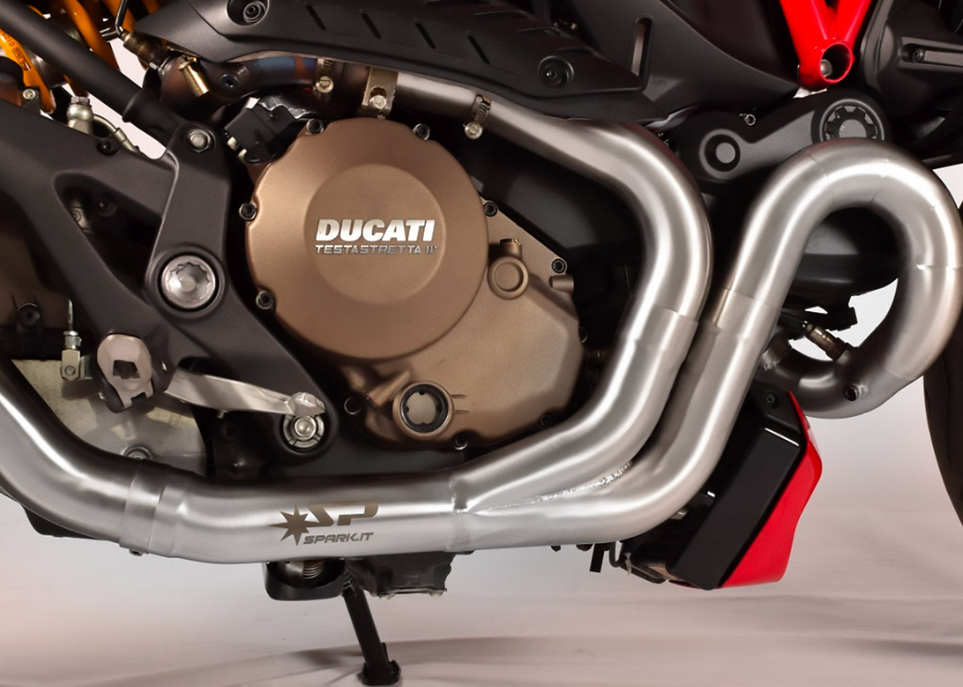 SPARK GDU0830 Ducati Monster 1200 (14/16) Slip-on Exhaust "Force"