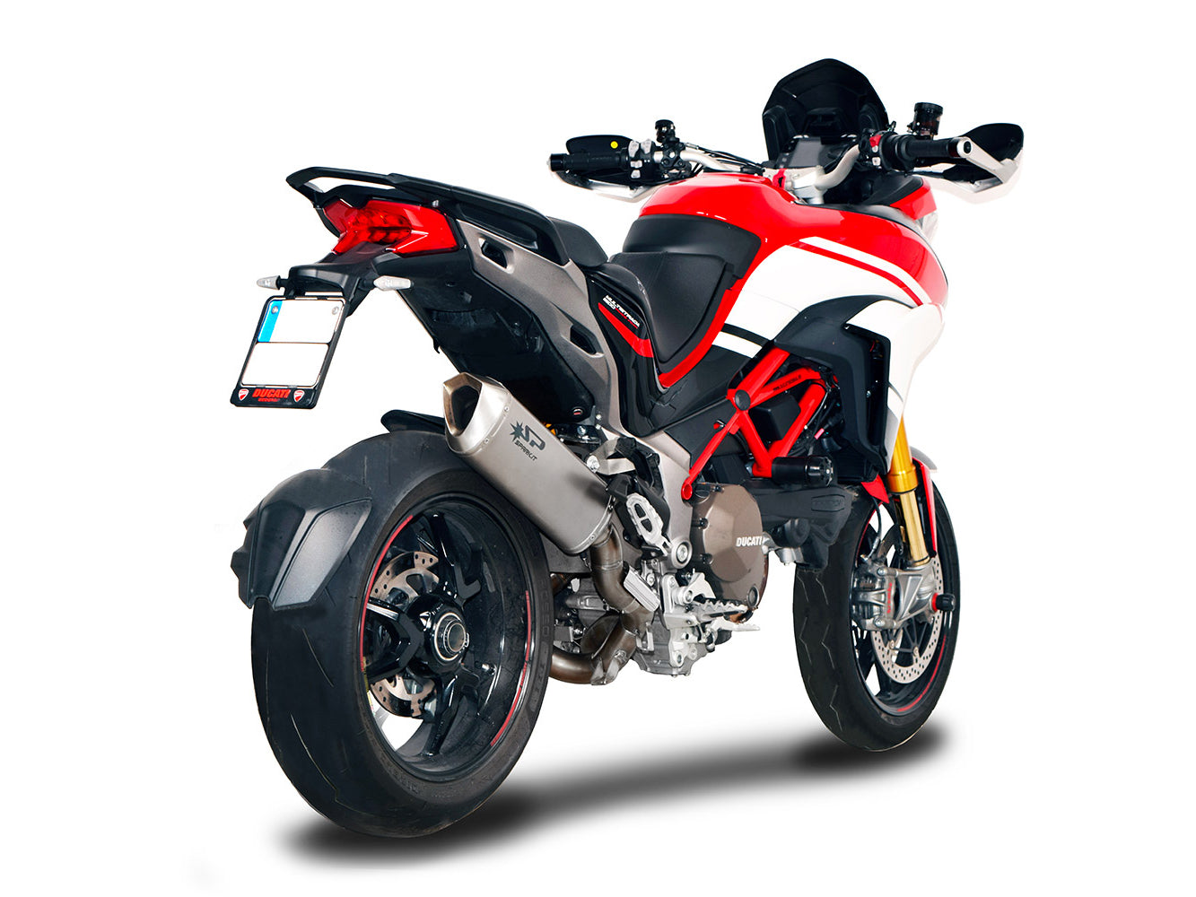 SPARK Ducati Multistrada 1200S (15/17) Steel Exhaust Collector (racing)