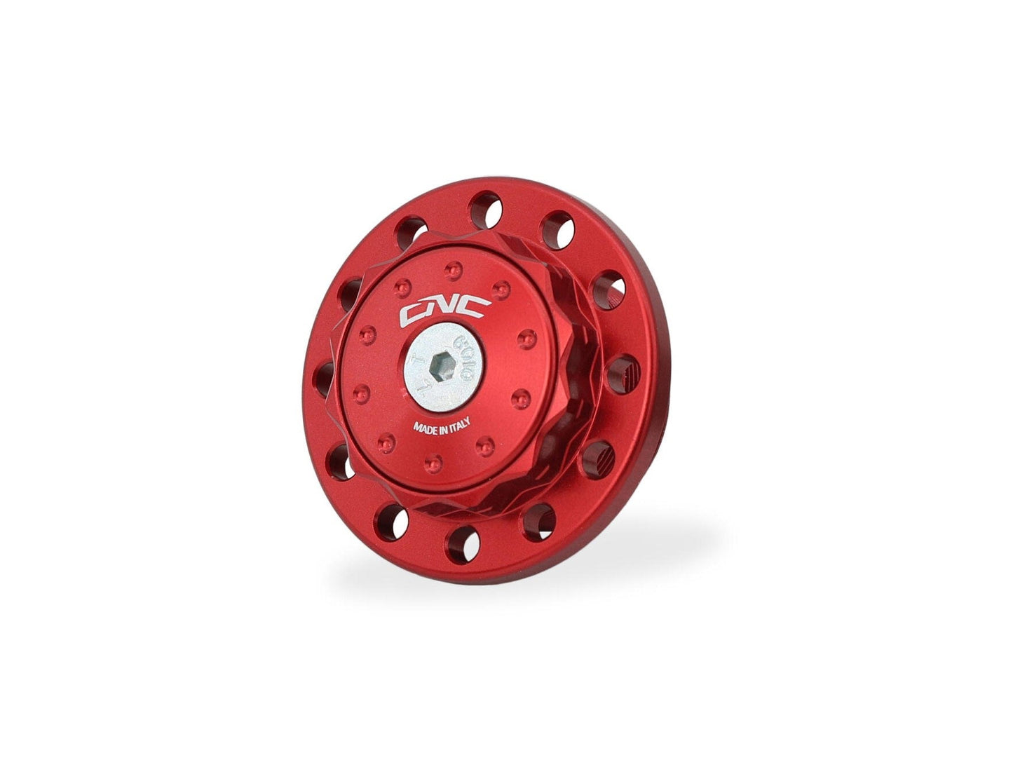 GH102 - CNC RACING Moto Guzzi V100 Mandello (2022+) Steering Stem Top Plate Nut – Accessories in the Factory Racing Motorcycle Aftermarket Accessories and Parts Online Shop