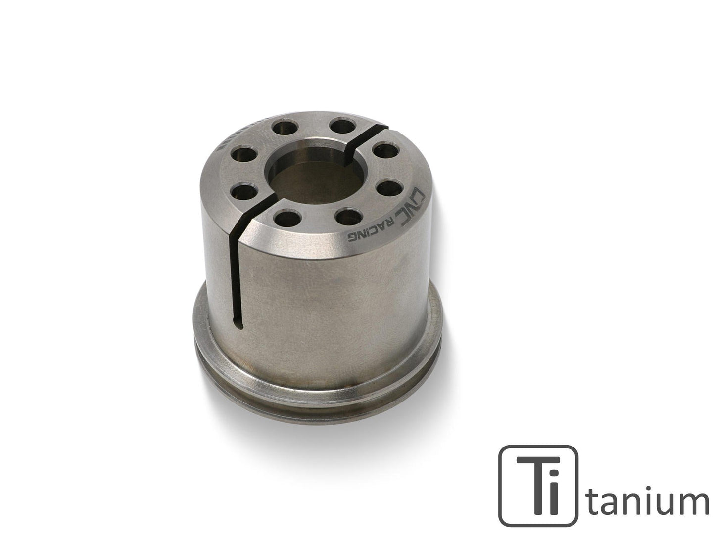 GH457X - CNC RACING Ducati Panigale V4 / Streetfighter (18/24) Titanium Steering Head Ring Nut – Accessories in the Factory Racing Motorcycle Aftermarket Accessories and Parts Online Shop