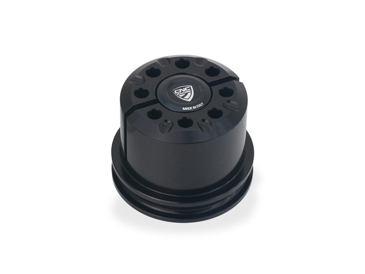 CNC RACING GH458 Ducati Panigale V4 / V4S (2025+) Ring Nut – Accessories in the Factory Racing Motorcycle Aftermarket Accessories and Parts Online Shop