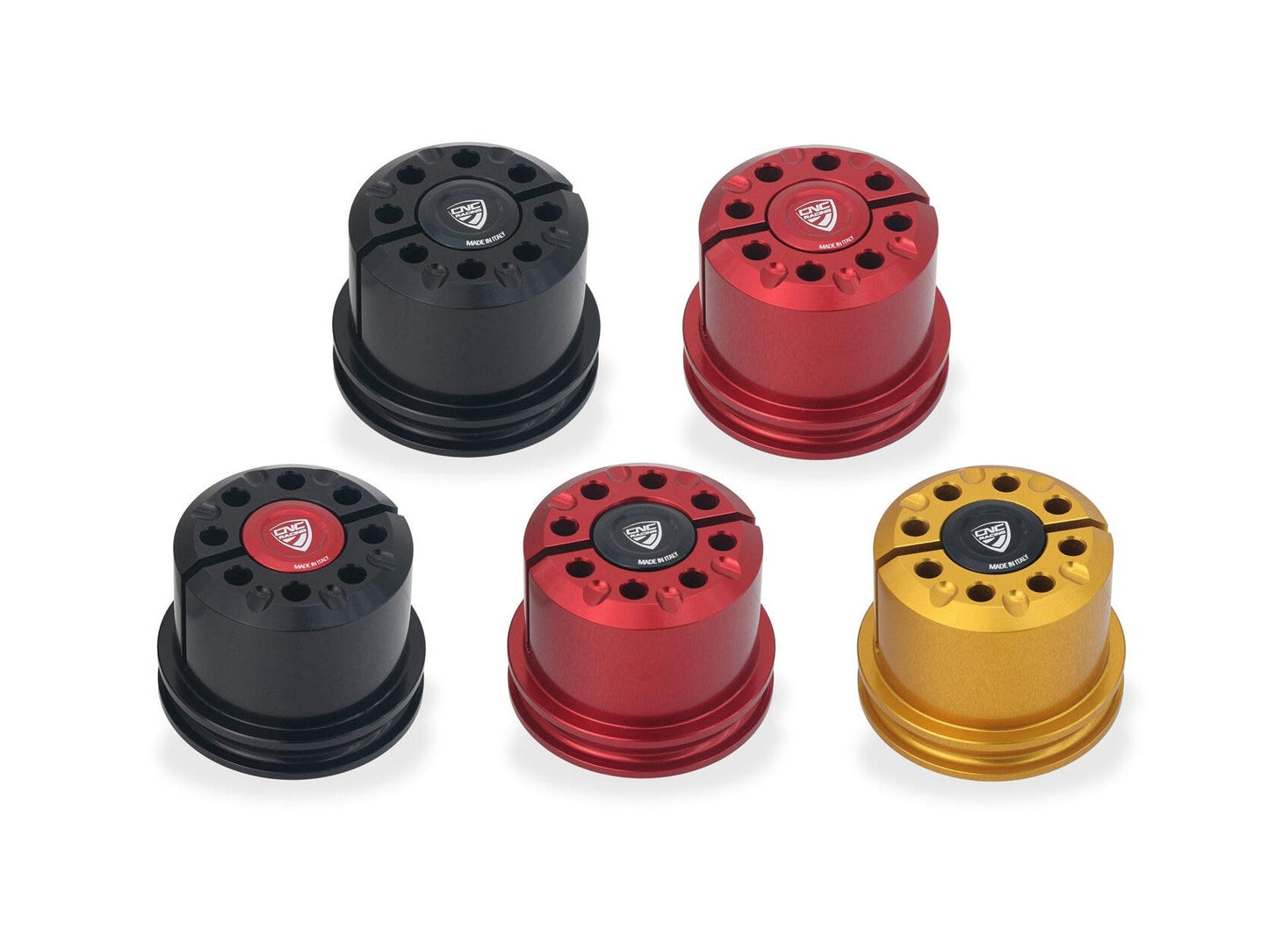 CNC RACING GH458 Ducati Panigale V4 / V4S (2025+) Ring Nut – Accessories in the Factory Racing Motorcycle Aftermarket Accessories and Parts Online Shop