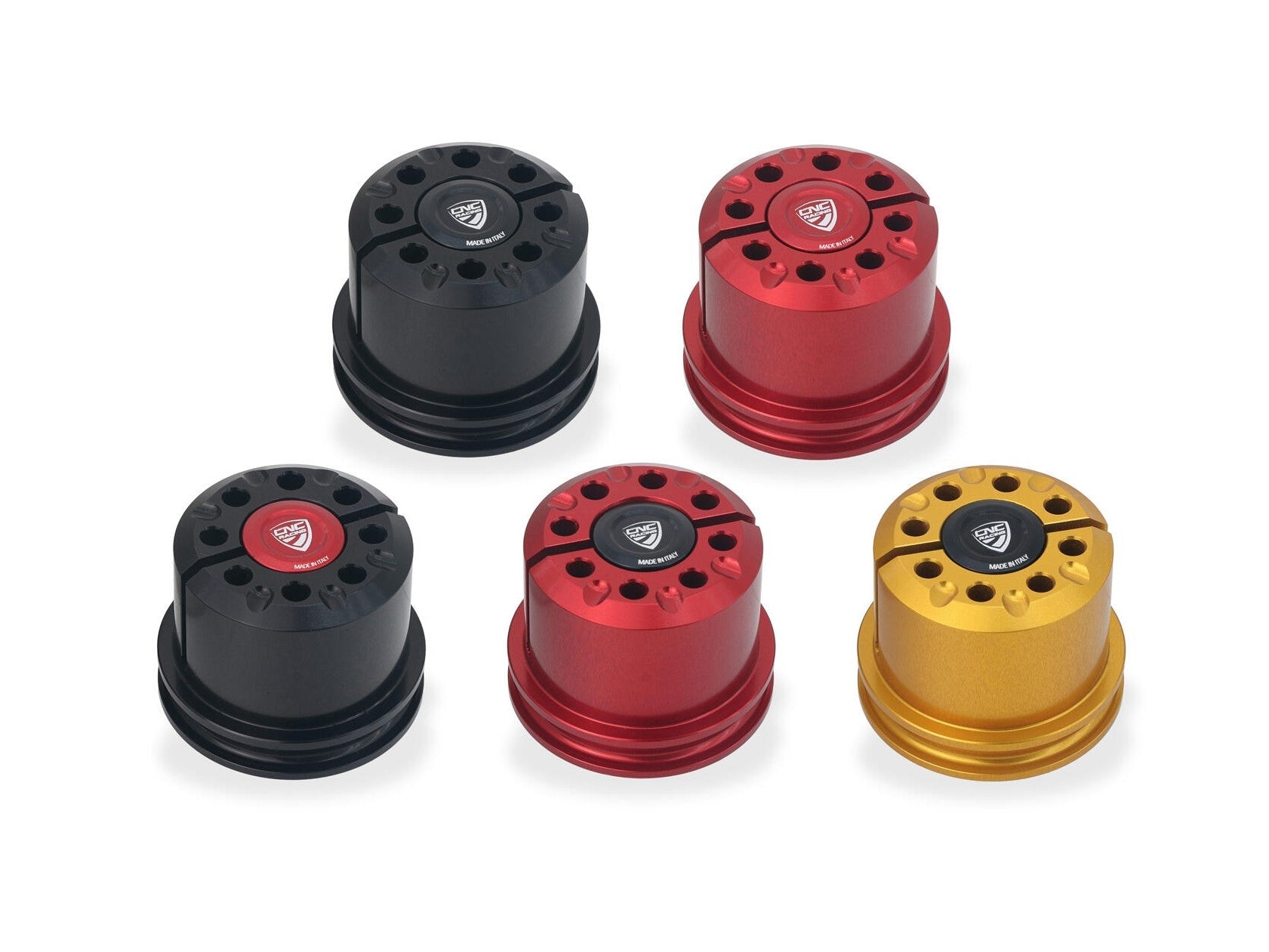 CNC RACING GH458 Ducati Panigale V4 / V4S (2025+) Ring Nut – Accessories in the Factory Racing Motorcycle Aftermarket Accessories and Parts Online Shop