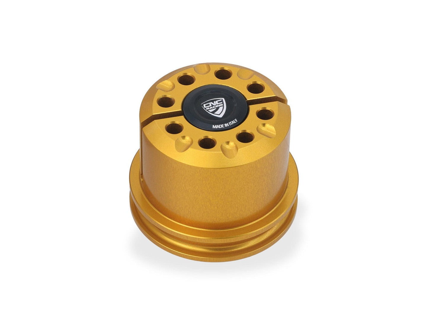 CNC RACING GH458 Ducati Panigale V4 / V4S (2025+) Ring Nut – Accessories in the Factory Racing Motorcycle Aftermarket Accessories and Parts Online Shop