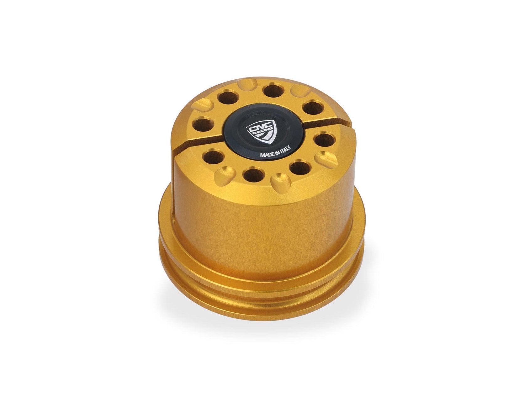 CNC RACING GH458 Ducati Panigale V4 / V4S (2025+) Ring Nut – Accessories in the Factory Racing Motorcycle Aftermarket Accessories and Parts Online Shop