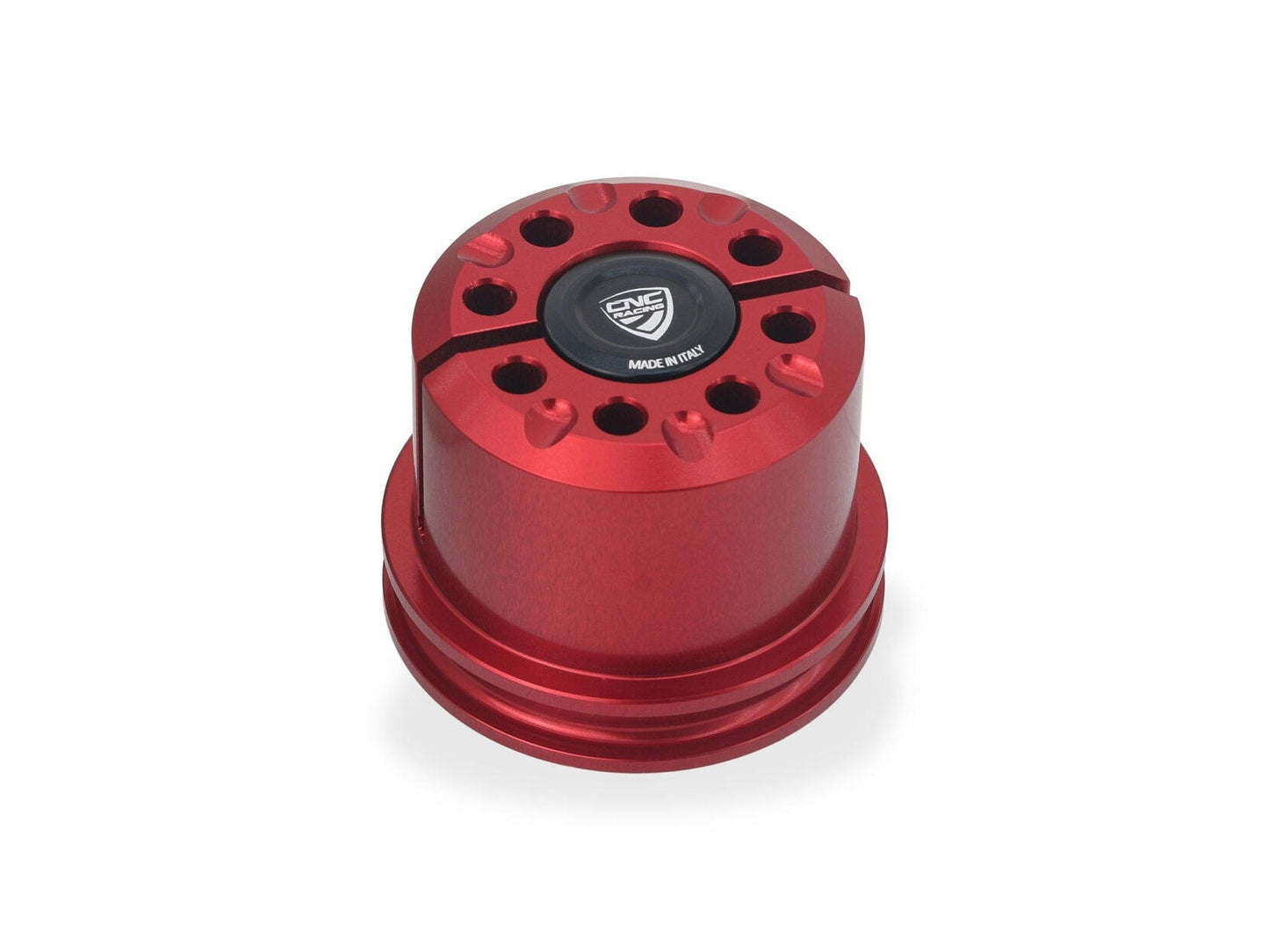 CNC RACING GH458 Ducati Panigale V4 / V4S (2025+) Ring Nut – Accessories in the Factory Racing Motorcycle Aftermarket Accessories and Parts Online Shop